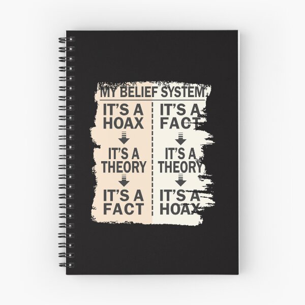 Item preview, Cospiracy theory belief system designed and sold by CoolCrazyQuirky.