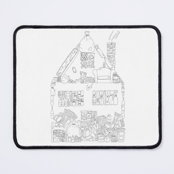 Item preview, House of Waste designed and sold by JessBraceyArt.