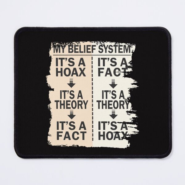 Item preview, Cospiracy theory belief system designed and sold by CoolCrazyQuirky.