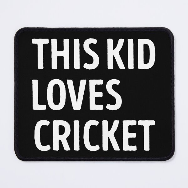 Item preview, This Kid Loves Cricket Funny Cricket Lover designed and sold by RareBunny.