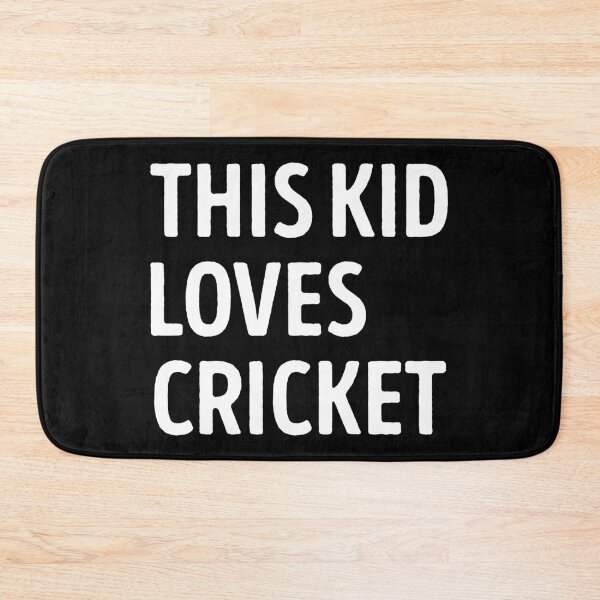 Item preview, This Kid Loves Cricket Funny Cricket Lover designed and sold by RareBunny.