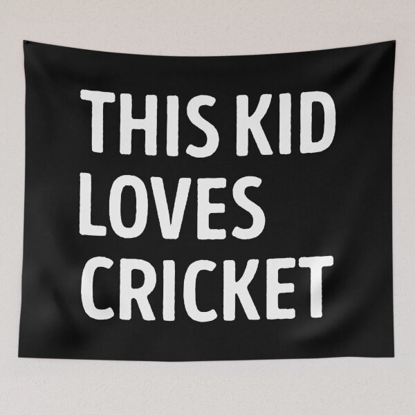 Item preview, This Kid Loves Cricket Funny Cricket Lover designed and sold by RareBunny.