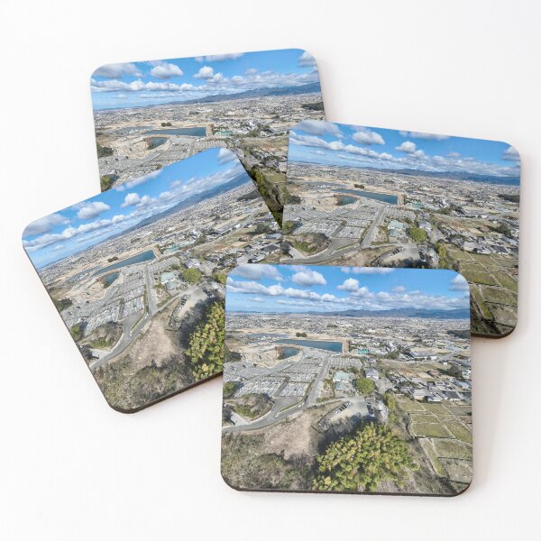 Item preview, Temple 47 - Yasaka-ji Temple - Aerial Image designed and sold by Japaholic.