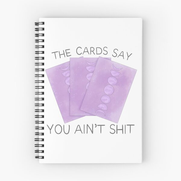 Item preview, The Cards Say... designed and sold by mintamoon.