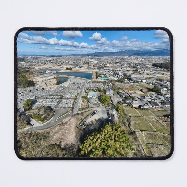 Item preview, Temple 47 - Yasaka-ji Temple - Aerial Image designed and sold by Japaholic.