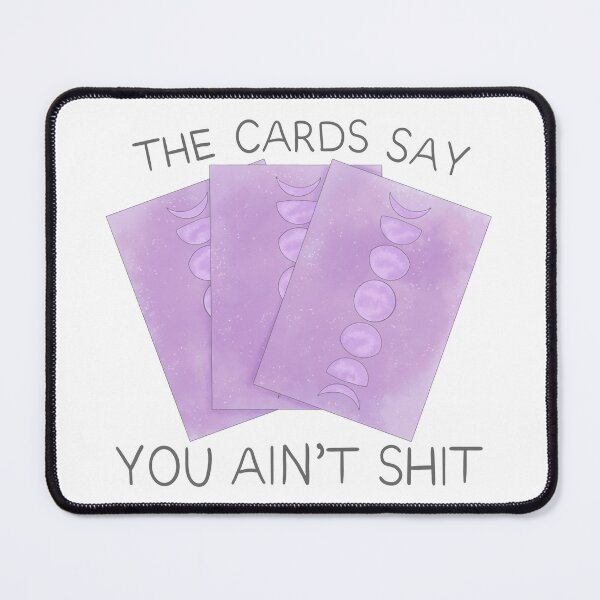 Item preview, The Cards Say... designed and sold by mintamoon.