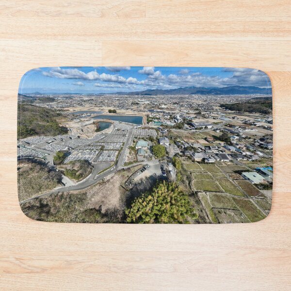 Item preview, Temple 47 - Yasaka-ji Temple - Aerial Image designed and sold by Japaholic.