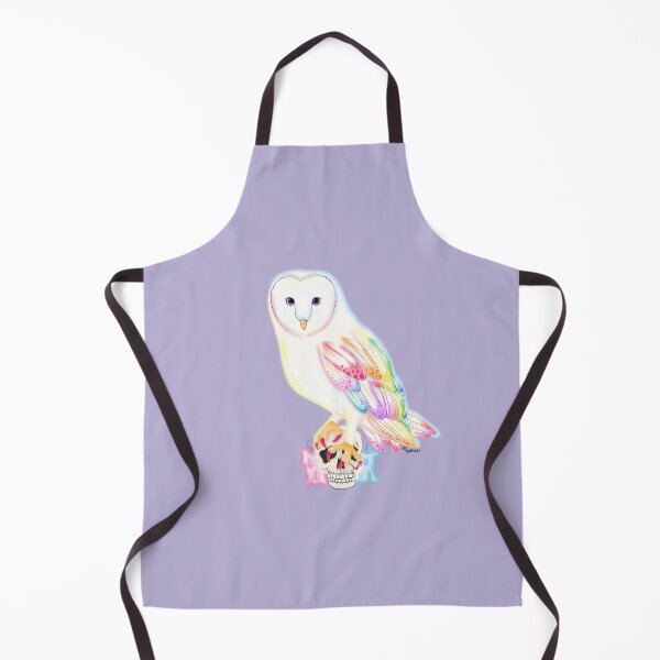 Item preview, Rainbow Barn Owl designed and sold by PyroAshes.