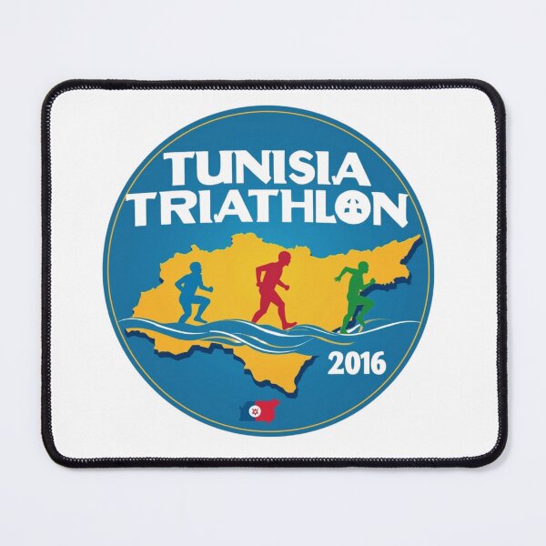 Item preview, Tunisia Triathlon Challenge – From Coast to Desert designed and sold by Triathlongram.