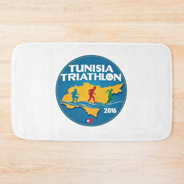 Item preview, Tunisia Triathlon Challenge – From Coast to Desert designed and sold by Triathlongram.