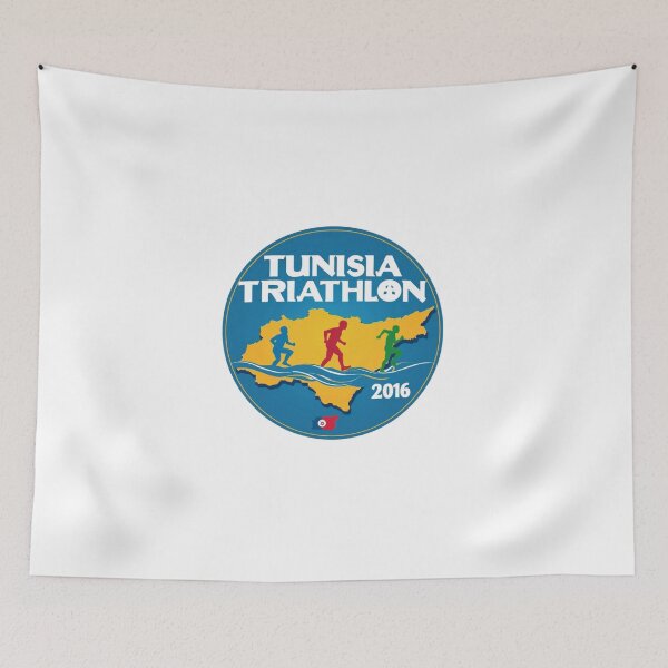 Item preview, Tunisia Triathlon Challenge – From Coast to Desert designed and sold by Triathlongram.