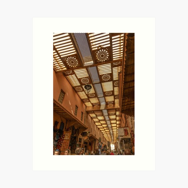 Item preview, Marrakesh Medina designed and sold by Marylou Badeaux.