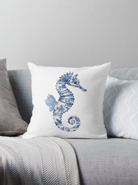 Artikel-Vorschau von Toile Seepferdchen, designt und verkauft von AquarellesWorks.