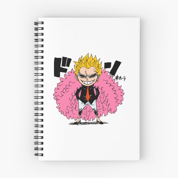 Item preview, Donquixote Doflamingo hand drawn sketch designed and sold by FriskySloths.