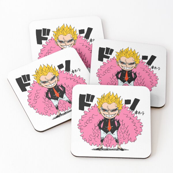 Item preview, Donquixote Doflamingo hand drawn sketch designed and sold by FriskySloths.