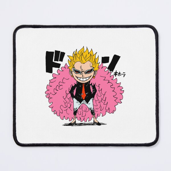 Item preview, Donquixote Doflamingo hand drawn sketch designed and sold by FriskySloths.