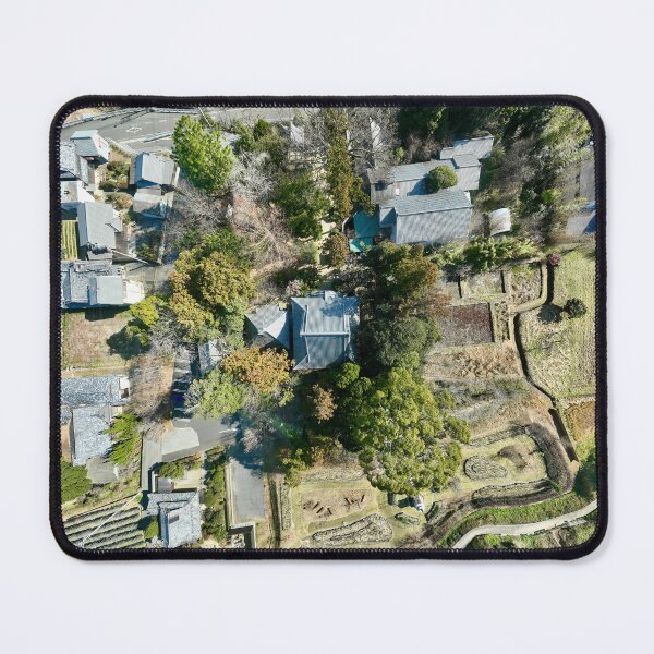 Item preview, Temple 46 - Joruri-ji Temple - Aerial Image designed and sold by Japaholic.