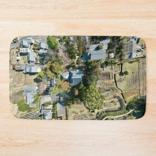 Item preview, Temple 46 - Joruri-ji Temple - Aerial Image designed and sold by Japaholic.