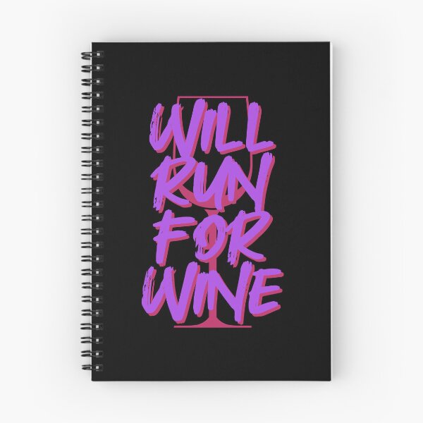 Item preview, Will Run For Wine designed and sold by calypso-designs.