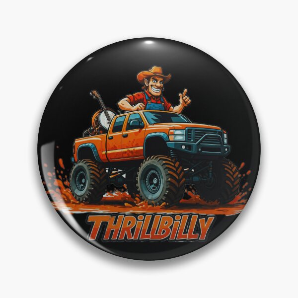 Artikelvorschau, Thrillbilly 2 entworfen und verkauft von Dose of Dysfunction.