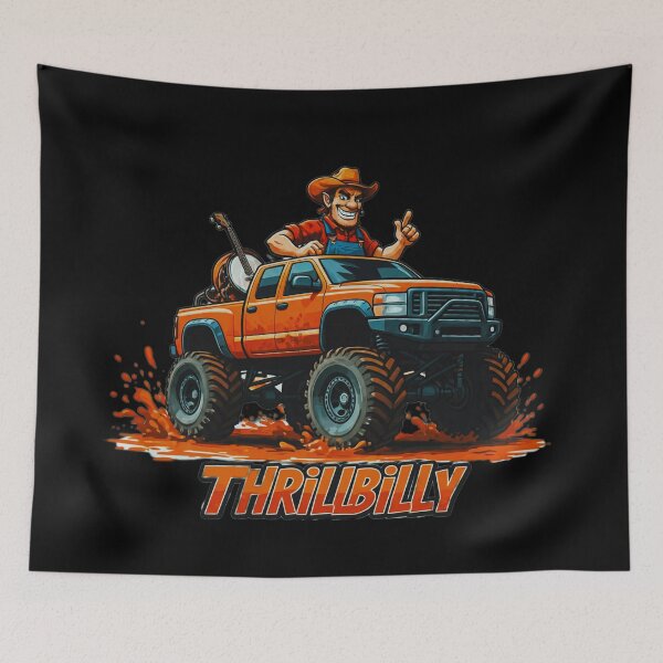Item preview, Thrillbilly 2 designed and sold by Dose of Dysfunction.