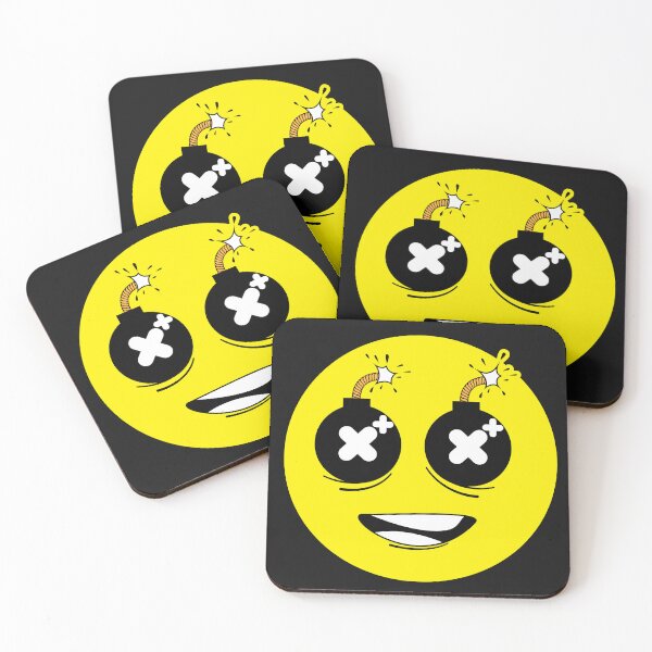 Item preview, Smiley Face - No.001 designed and sold by FluxParticles.