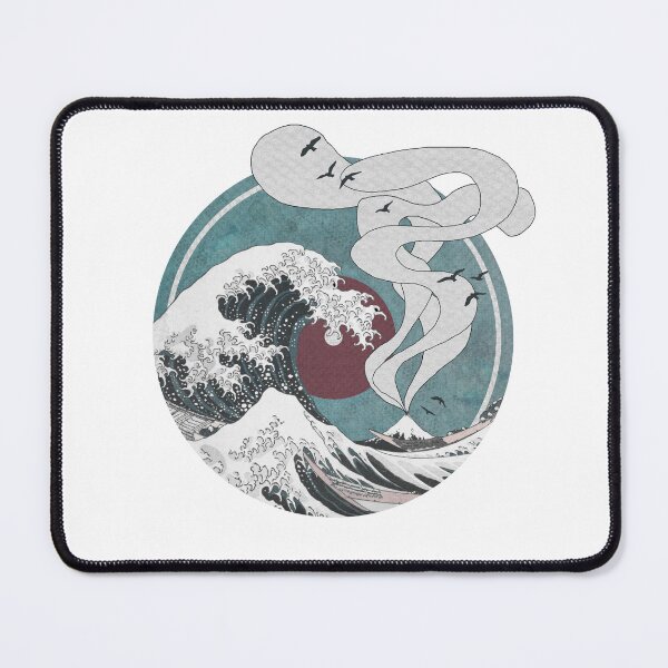 Item preview, The Great Wave & the Mountain Duet designed and sold by maryedenoa.