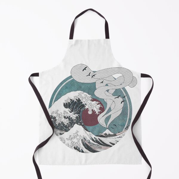Item preview, The Great Wave & the Mountain Duet designed and sold by maryedenoa.