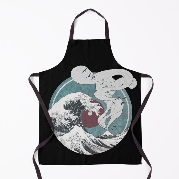Item preview, The Great Wave & the Mountain Duet designed and sold by maryedenoa.