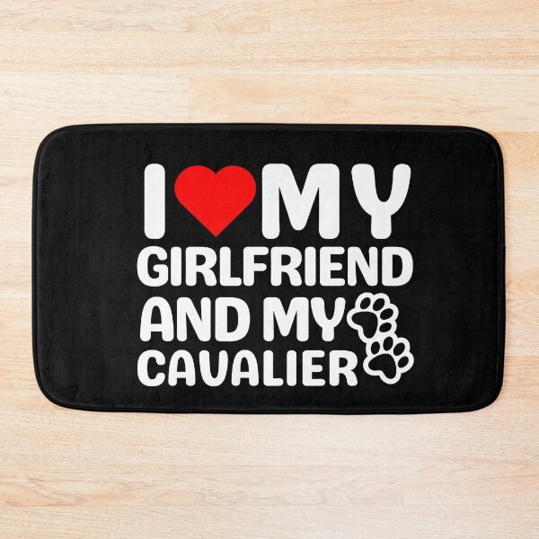 Item preview, I Love My Girlfriend And My Cavalier designed and sold by TheAnimalZ00.