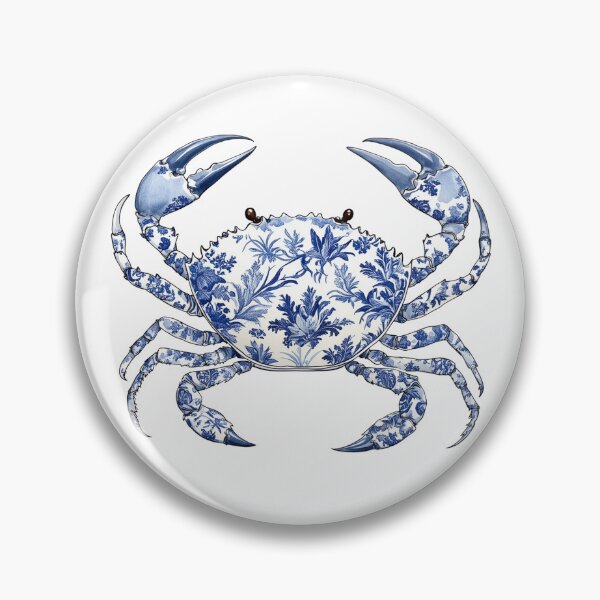 Item preview, Toile Crab designed and sold by AquarellesWorks.