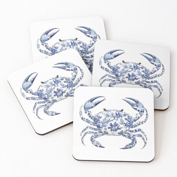 Item preview, Toile Crab designed and sold by AquarellesWorks.