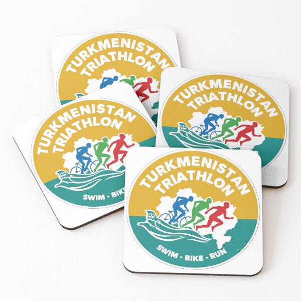 Item preview, Turkmenistan Triathlon – From Dunes to Dreams designed and sold by Triathlongram.