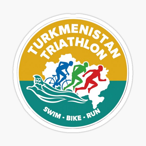 Artikel-Vorschau von Turkmenistan Triathlon – Von Dünen zu Träumen, designt und verkauft von Triathlongram.