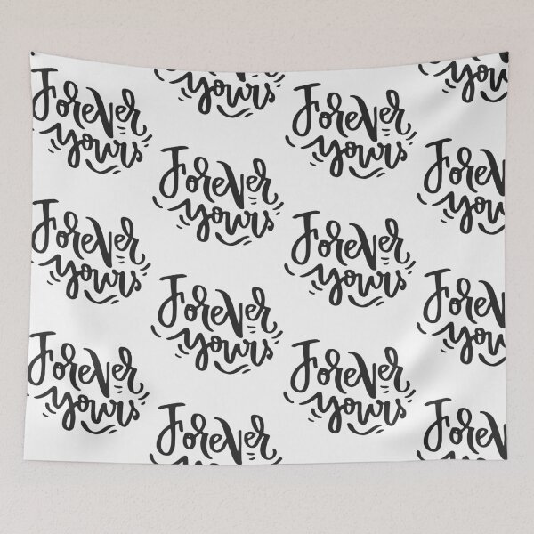 Item preview, Forever yours designed and sold by FestivityFinds.