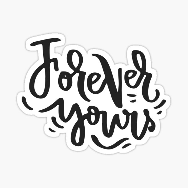 Item preview, Forever yours designed and sold by FestivityFinds.