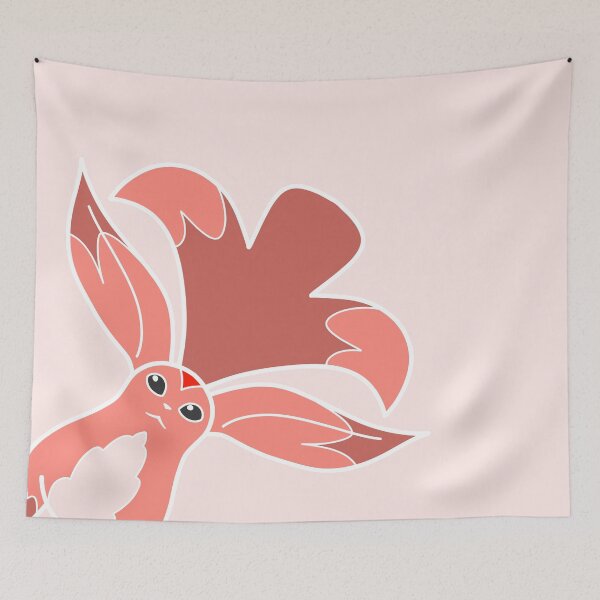 Item preview, Simple Peeking Ruby Carbuncle designed and sold by Gremlin Mode.