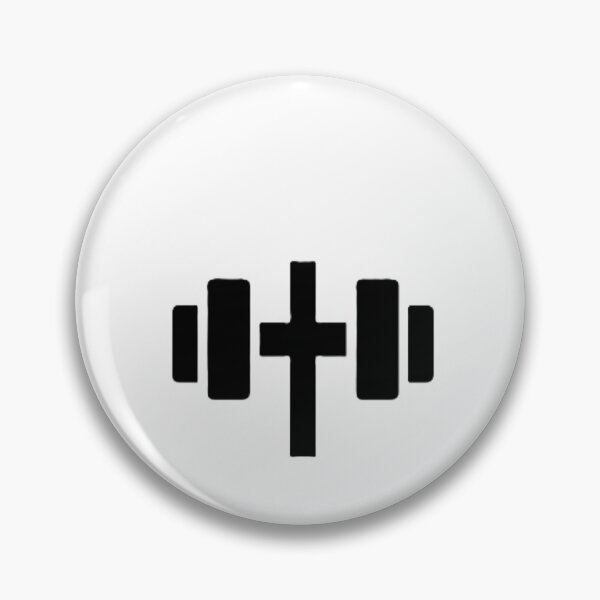 Item preview, Christian cross and dumbell designed and sold by Crf14.