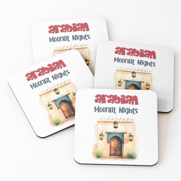 Item preview, Arabian Moonlit Nights | Magic, Mystery, and 1001 Stories designed and sold by FUNqoosh.
