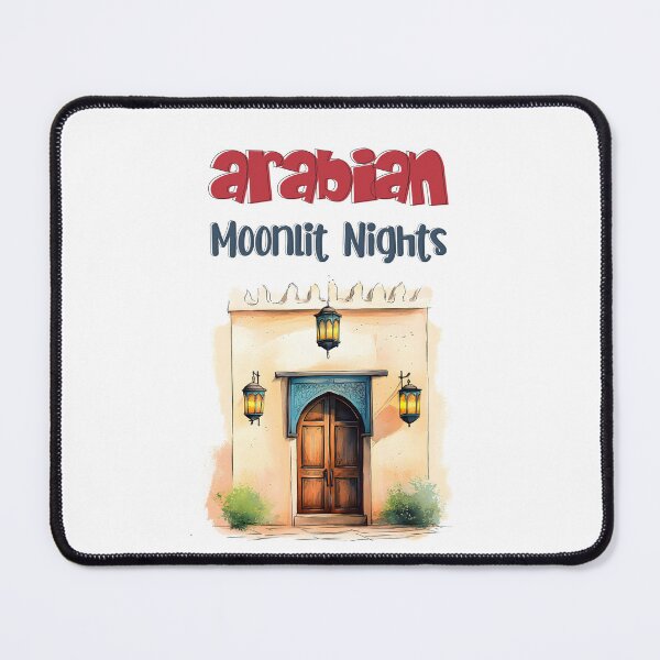 Item preview, Arabian Moonlit Nights | Magic, Mystery, and 1001 Stories designed and sold by FUNqoosh.