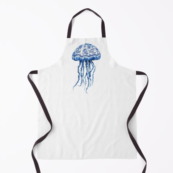 Item preview, Toile Jellyfish designed and sold by AquarellesWorks.