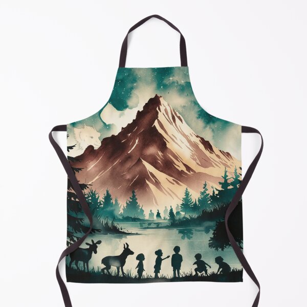 Item preview, Night Under the Mountain designed and sold by EveryGoodGift.