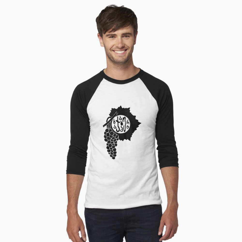 Item preview, Baseball ¾ Sleeve T-Shirt designed and sold by DostoyevskyNSon.