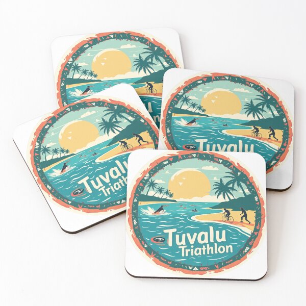 Item preview, Tuvalu Triathlon – From Ocean to Shore designed and sold by Triathlongram.