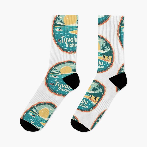 Item preview, Tuvalu Triathlon – From Ocean to Shore designed and sold by Triathlongram.