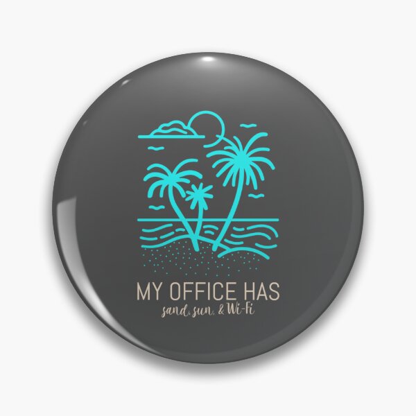 Item preview, My Office Has Sand, Sun, & Wi-Fi Destination Wedding Planner designed and sold by HeavenlyHuesStudio.
