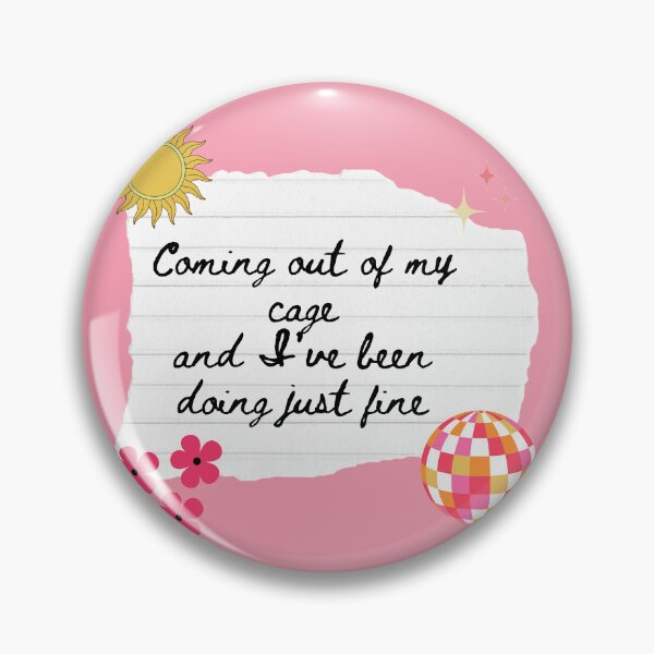 Item preview, Mr Brightside Lyric Print designed and sold by Femme Pastel Collective.