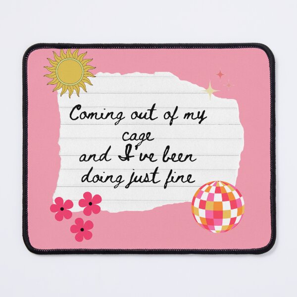 Item preview, Mr Brightside Lyric Print designed and sold by Femme Pastel Collective.