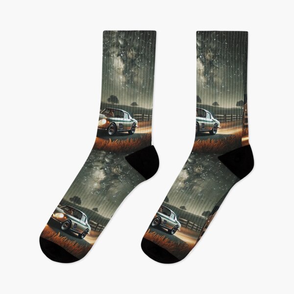 Item preview, Timeless Silverstone Italian Classic Under a Beautiful Starry Sky designed and sold by Meta2Physical.