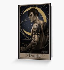 Dante Greeting Card
